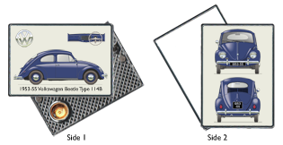 VW Beetle Type 114B 1953-55 Pocket Lighter